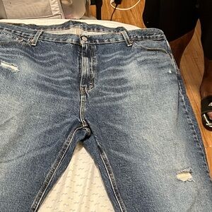Men’s big and tall jeans